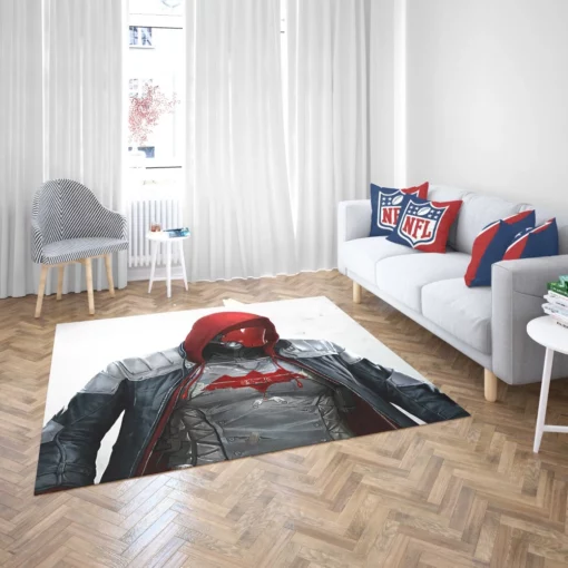 Red Hood Outlaw Path Unveiled Comic Rug 2