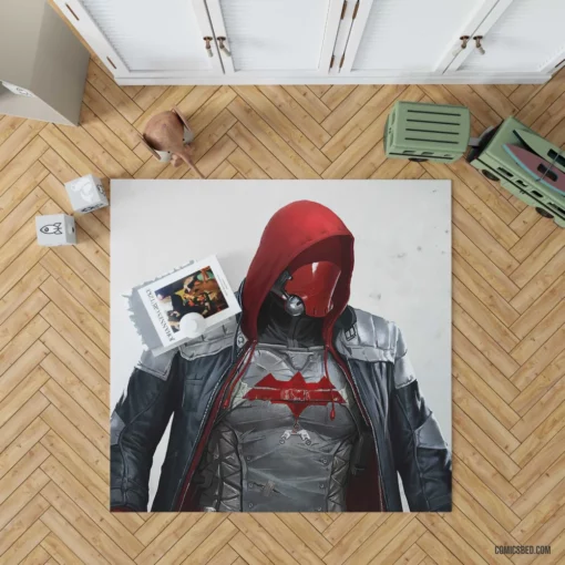 Red Hood Outlaw Path Unveiled Comic Rug