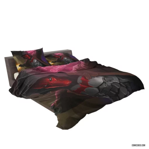 Red Hood Redemption Chronicles Comic Bedding Set 2