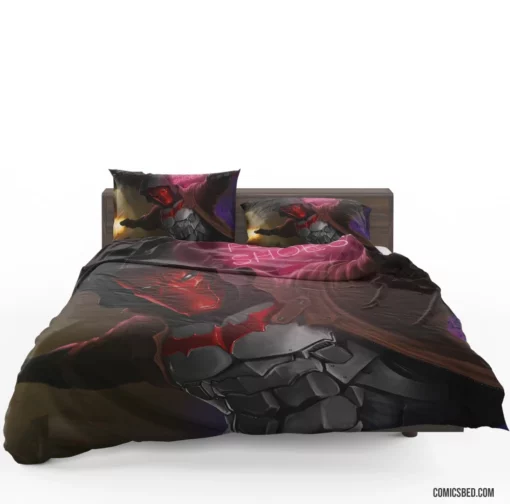 Red Hood Redemption Chronicles Comic Bedding Set