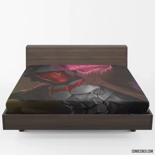 Red Hood Redemption Chronicles Comic Fitted Sheet