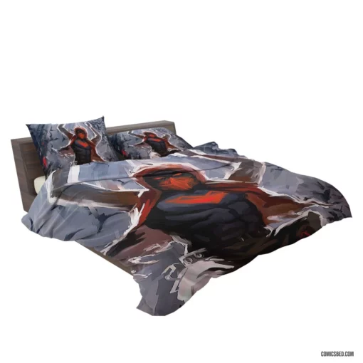 Red Hood Redemption Unmasked Comic Bedding Set 2