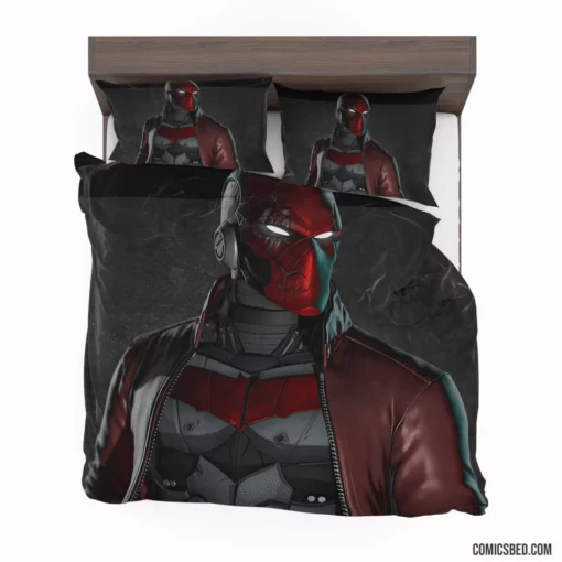 Red Hood Under the Hood Chronicles Comic Bedding Set 1