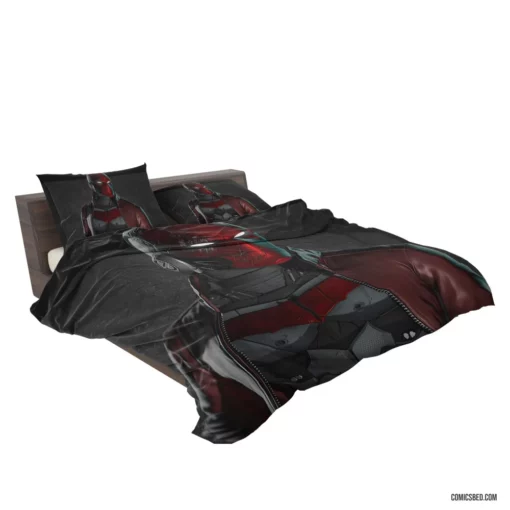 Red Hood Under the Hood Chronicles Comic Bedding Set 2