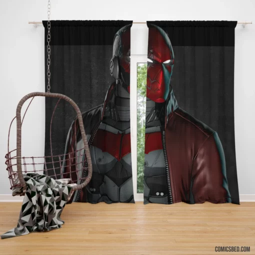 Red Hood Under the Hood Chronicles Comic Curtain