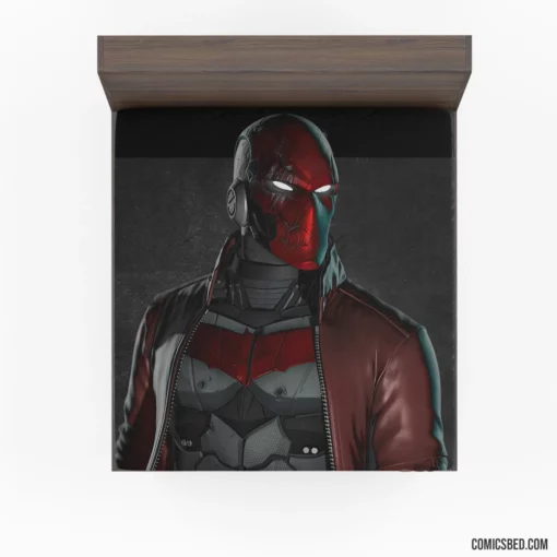 Red Hood Under the Hood Chronicles Comic Fitted Sheet 1