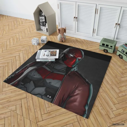 Red Hood Under the Hood Chronicles Comic Rug 1