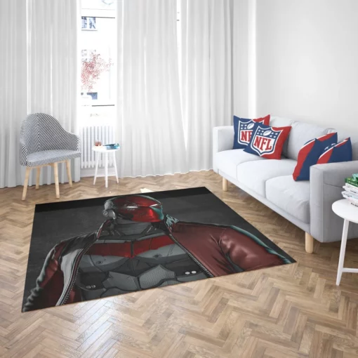 Red Hood Under the Hood Chronicles Comic Rug 2