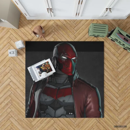 Red Hood Under the Hood Chronicles Comic Rug