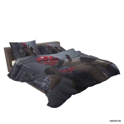 Red Hood Urban Outlaw Chronicles Comic Bedding Set 2