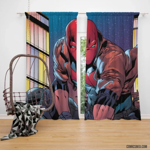 Red Hood Vengeance Quest Comic Curtain