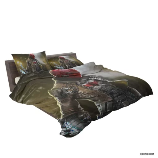 Red Hood Vigilante Chronicles Unleashed Comic Bedding Set 2