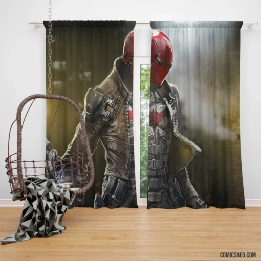 Red Hood Vigilante Chronicles Unleashed Comic Curtain