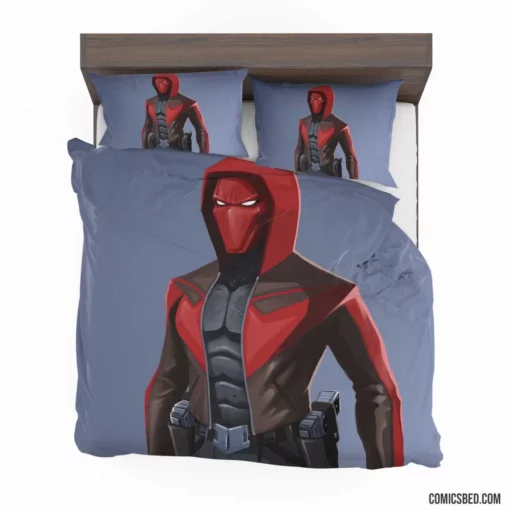 Red Hood Vigilante Return Comic Bedding Set 1