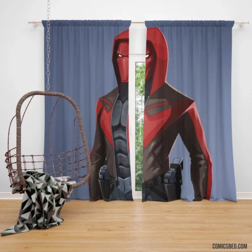 Red Hood Vigilante Return Comic Curtain