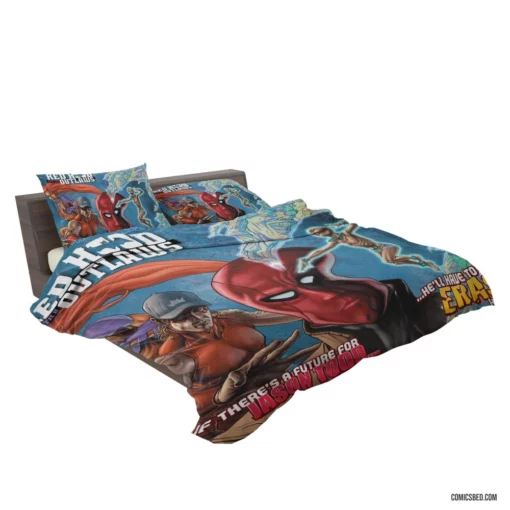 Red Hood and the Outlaws Rebel Comic Bedding Set 2