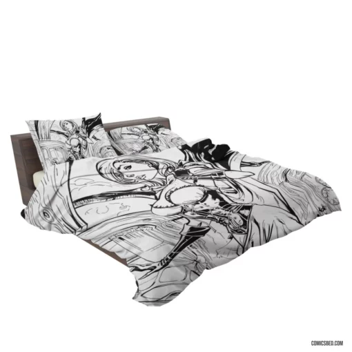 Red Riding Hood Forest Quest Comic Bedding Set 2