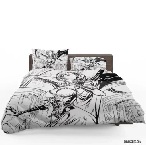 Red Riding Hood Forest Quest Comic Bedding Set