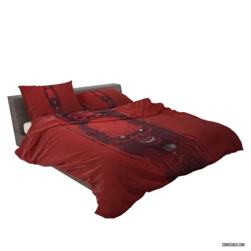 Red Skull Marvel Sinister Villain Comic Bedding Set 2