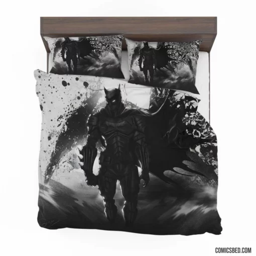 Red Son Rising Soviet Batman Chronicles Comic Bedding Set 1