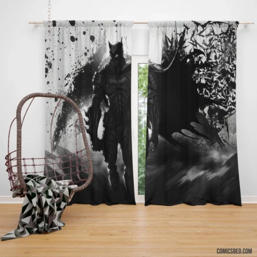 Red Son Rising Soviet Batman Chronicles Comic Curtain