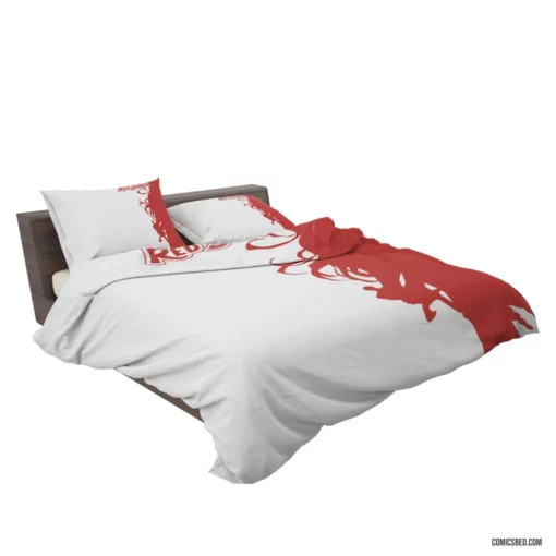 Red Sonja Hyrkanian Warrior Comic Bedding Set 2