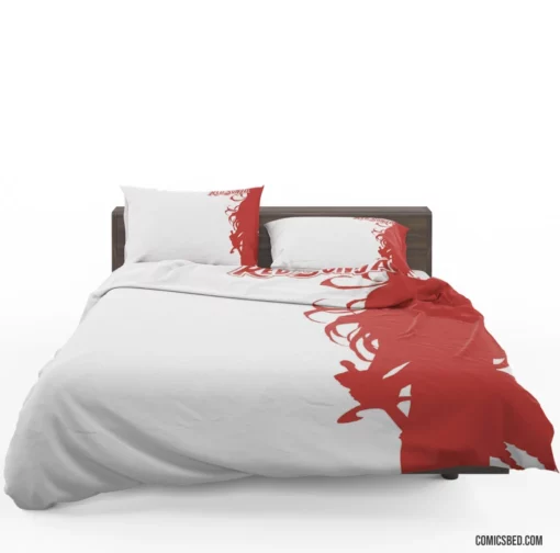 Red Sonja Hyrkanian Warrior Comic Bedding Set