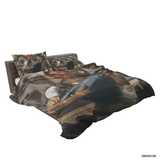 Resident Evil Chris Redfield Comic Bedding Set 2