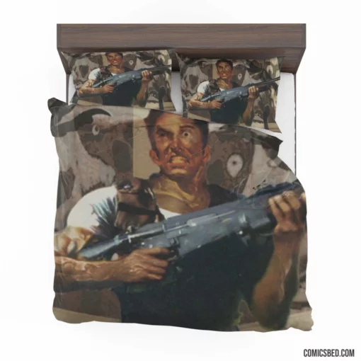 Resident Evil Survival Horror Comic Bedding Set 1