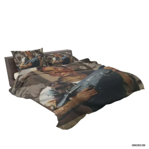 Resident Evil Survival Horror Comic Bedding Set 2