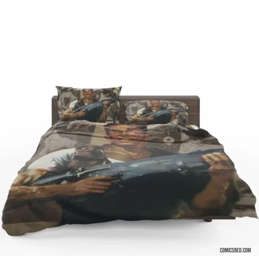 Resident Evil Survival Horror Comic Bedding Set