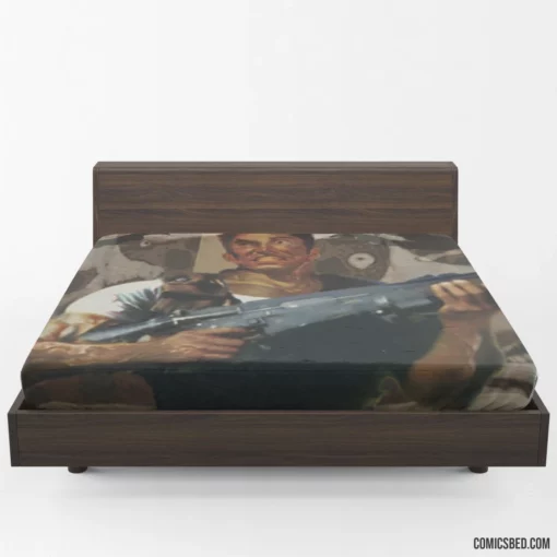 Resident Evil Survival Horror Comic Fitted Sheet