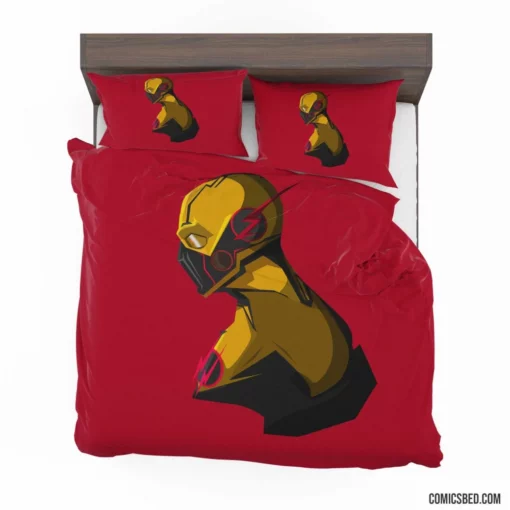 Reverse-Flash Chronicles Scarlet Streak Comic Bedding Set 1