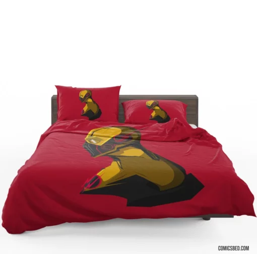 Reverse-Flash Chronicles Scarlet Streak Comic Bedding Set