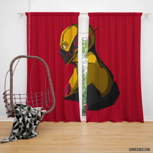 Reverse-Flash Chronicles Scarlet Streak Comic Curtain