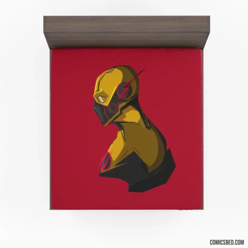 Reverse-Flash Chronicles Scarlet Streak Comic Fitted Sheet 1