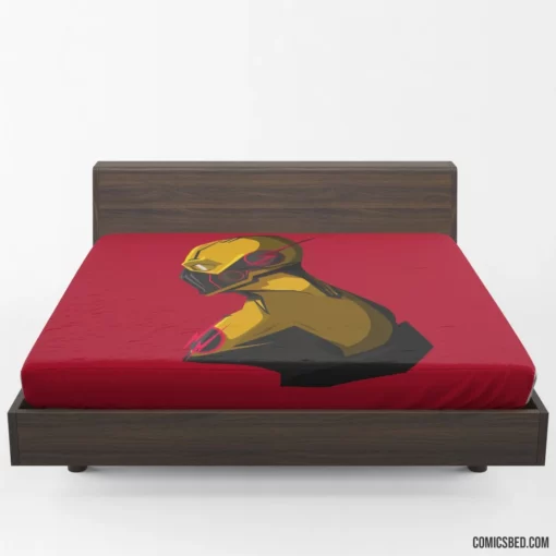 Reverse-Flash Chronicles Scarlet Streak Comic Fitted Sheet