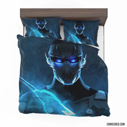 Reverse-Flash Chronicles Speedster Antics Comic Bedding Set 1