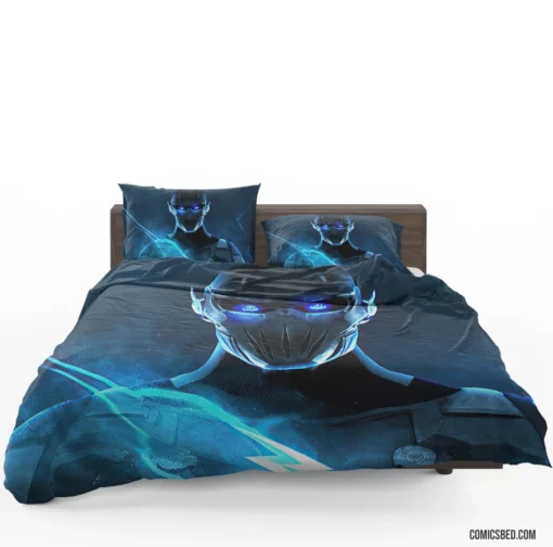 Reverse-Flash Chronicles Speedster Antics Comic Bedding Set