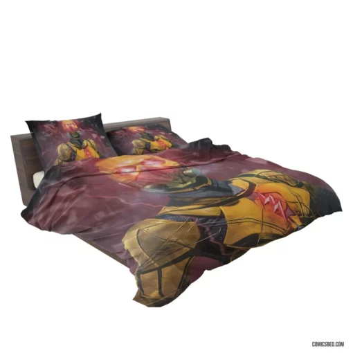 Reverse-Flash Flashpoint Chronicles Comic Bedding Set 2