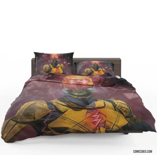 Reverse-Flash Flashpoint Chronicles Comic Bedding Set