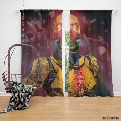 Reverse-Flash Flashpoint Chronicles Comic Curtain