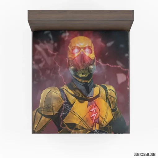 Reverse-Flash Flashpoint Chronicles Comic Fitted Sheet 1