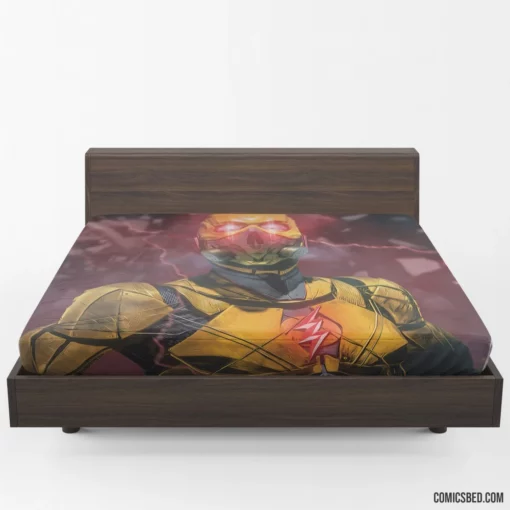 Reverse-Flash Flashpoint Chronicles Comic Fitted Sheet