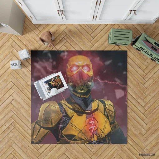 Reverse-Flash Flashpoint Chronicles Comic Rug