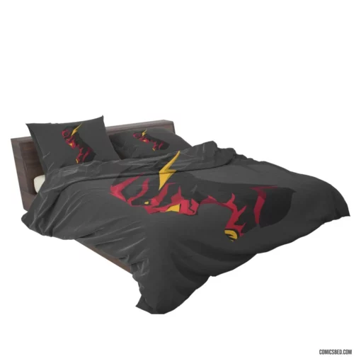 Reverse-Flash Speedster Rivalry Comic Bedding Set 2