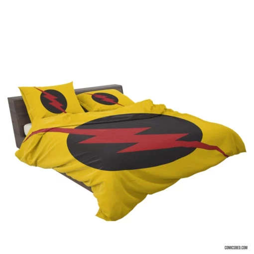 Reverse-Flash Time-Twisting Villain Comic Bedding Set 2