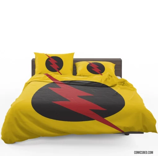 Reverse-Flash Time-Twisting Villain Comic Bedding Set