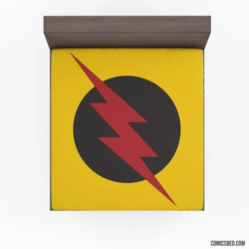 Reverse-Flash Time-Twisting Villain Comic Fitted Sheet 1