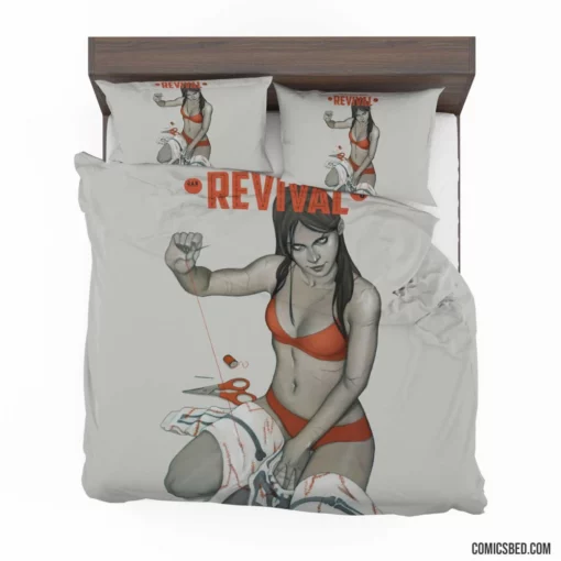 Revival Undead Mysteries Comic Bedding Set 1